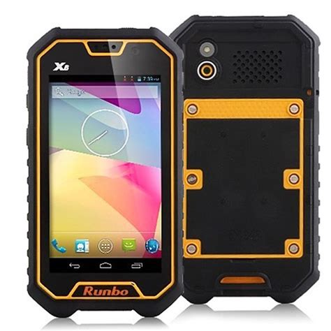 Runbo Waterproof Dustproof Shockproof MTK6589T Doc