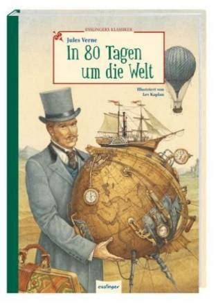 Rund um die Welt in 80 Tagen Deutsch Veröffentlichung Kommentierte German Edition