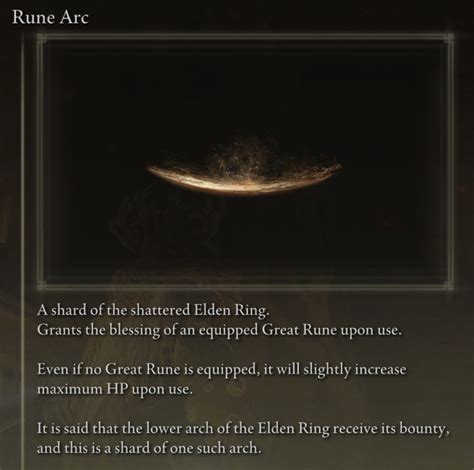 Rune Arcs: Unveil the Essence of Elden Ring