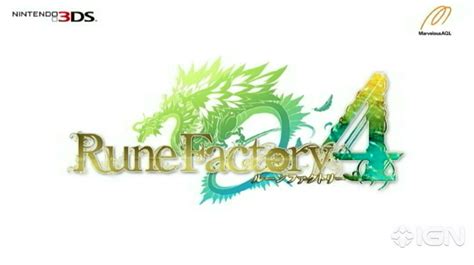 Rune Factory 4 Wiki: A Comprehensive Guide to the Beloved RPG Adventure