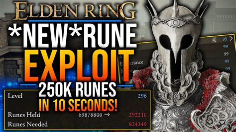 Rune Glitch Elden Ring: A Game-Changing Exploit