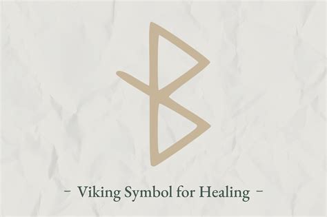 Rune for Health: A Guide to Ancient Symbols and their Healing Benefits