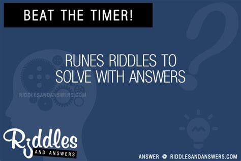 Rune s Riddle PDF