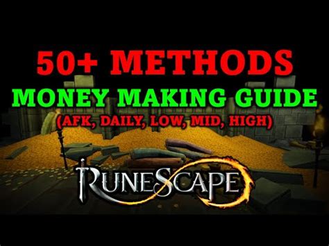 Runescape 3 Money Making 2024: 10,000+ Ways to Earn Big