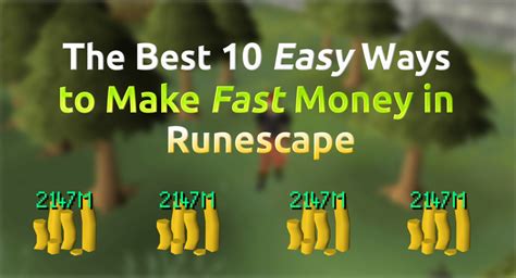 Runescape OSRS F2P Money Making: 9 Creative Ideas to Earn Millions