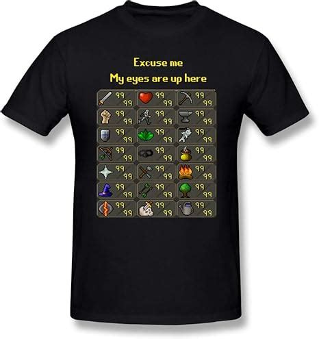 Runescape T-Shirt: Elevate Your Gaming Style