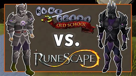 Runescape vs Old School: A Comprehensive Comparison for MMORPG Enthusiasts