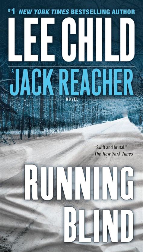 Running Blind Turtleback School and Library Binding Edition Jack Reacher Novels PDF