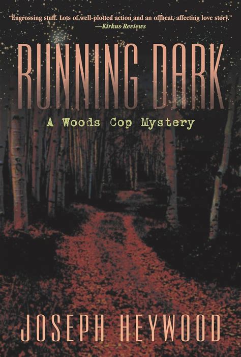 Running Dark A Woods Cop Mystery Woods Cop Mysteries Doc