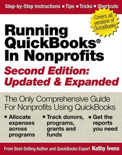 Running QuickBooks Nonprofits Comprehensive Guide Reader