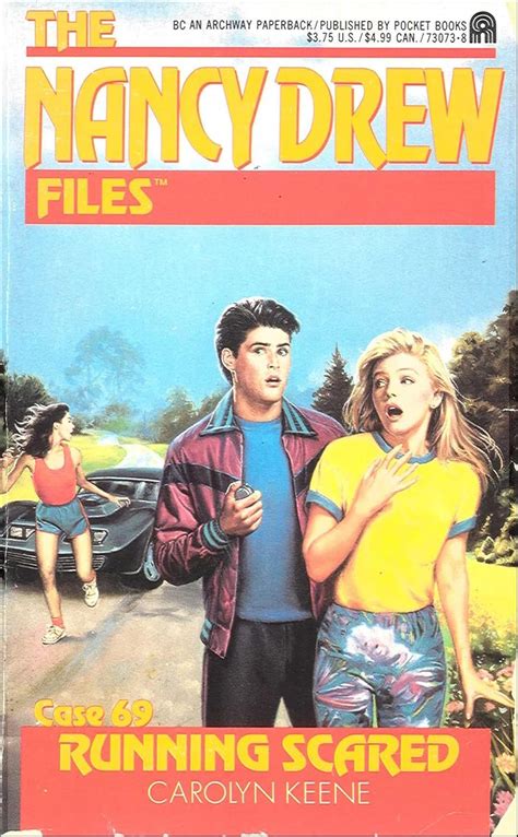 Running Scared Nancy Drew Files Book 69