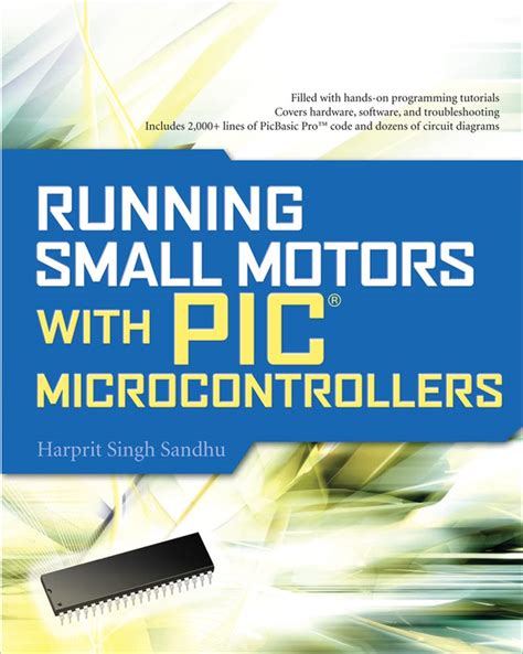 Running Small Motors with PIC Microcontrollers PDF