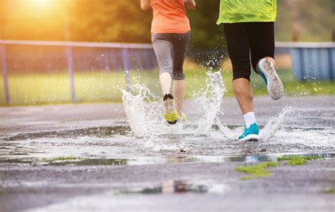 Running in the Rain: A Comprehensive Guide to Navigating the Elements