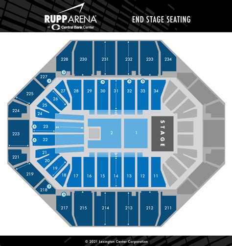Rupp Arena Concert Seating Chart
