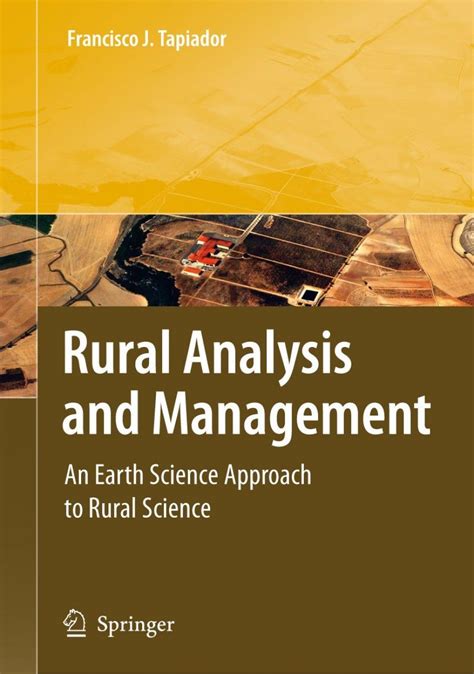 Rural Analysis and Management An Earth Science Approach to Rural Science Reader