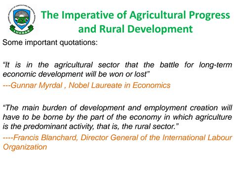 Rural Development Major Issues in Agricultural Management Reader