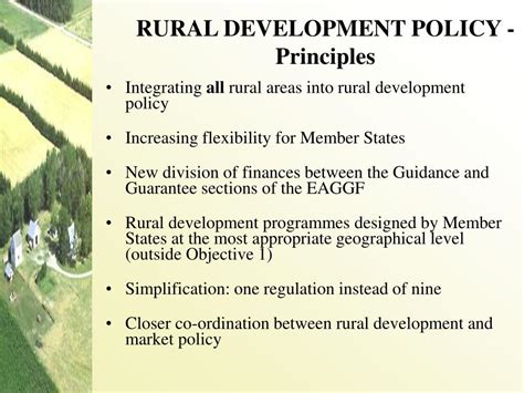 Rural Development Policies and Management Doc