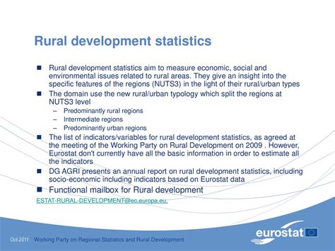 Rural Development Statistics - 1992 Reader