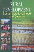 Rural Development Sustainable Livelihood and Security PDF