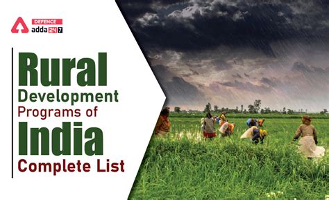 Rural Development in India Doc