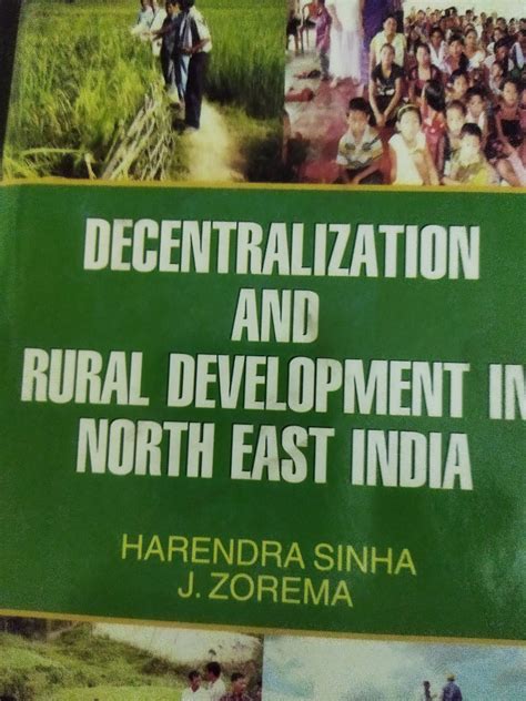 Rural Development in North East India Epub