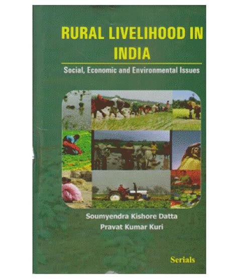Rural Livelihood in India Social Economic and Environmental Issues PDF