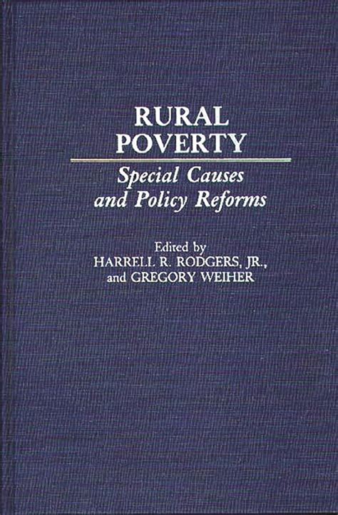 Rural Poverty Special Causes and Policy Reforms Epub