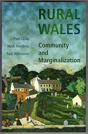 Rural Wales Community and Marginalization Epub