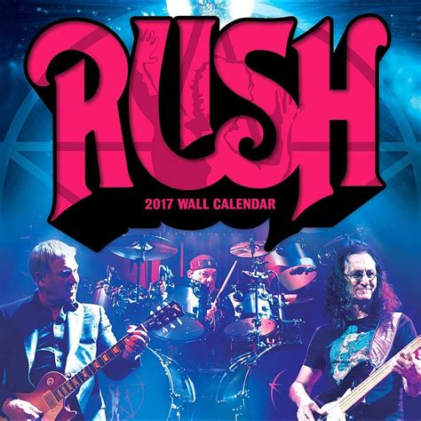 Rush 2017 Calendar Nmr Distribution Reader