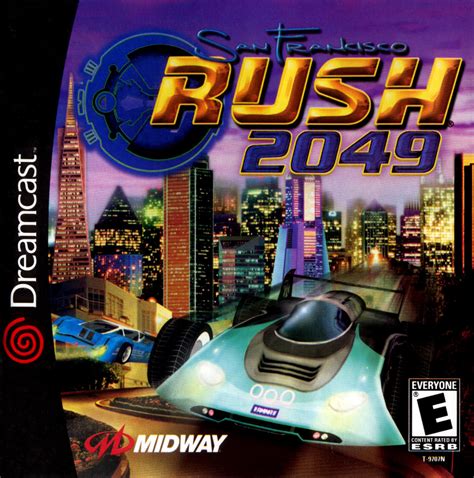 Rush 2049 Dreamcast: A Revolution in Racing