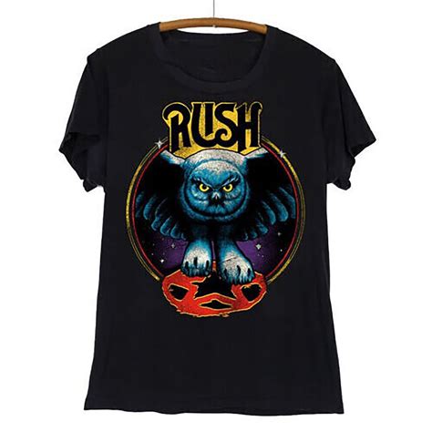 Rush Band Shirt: The Ultimate Fashion Statement for Rock Enthusiasts