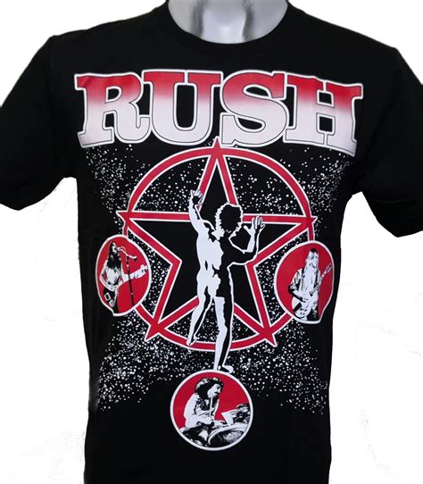 Rush Band Shirts: The Perfect Way to Show Your Fandom