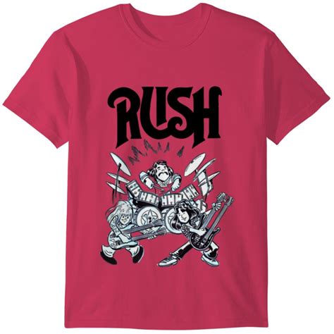 Rush Band T-Shirts: A Collector's Guide to the Ultimate Wardrobe