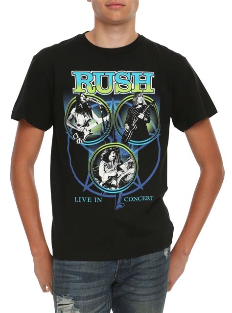 Rush Concert Shirts: A Timeless Keepsake for Devoted Fans