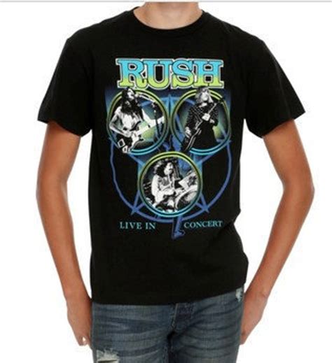 Rush Concert T-Shirts: A Detailed Guide for Collectors and Enthusiasts