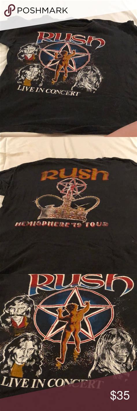 Rush Concert Tour T-Shirts: A Collector's Guide