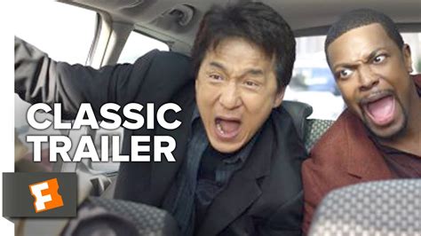 Rush Hour 3 Trailer: Prepare for a Wild Ride with Chris Tucker and Jackie Chan