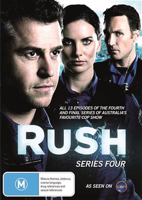 Rush Series 4 Book Series Reader