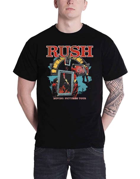 Rush T Shirts: A Timeless Classic and Band Merchandise Powerhouse