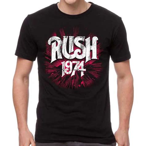 Rush T-Shirts: Timeless Rock Icons for Music Aficionados