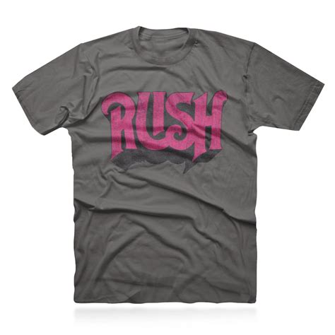 Rush Tee Shirts: The Ultimate Fashion Statement for Music Lovers