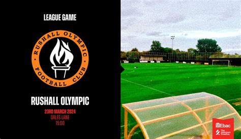 Rushall Olympic: A Club's Ascent from Obscurity to the Heights of English Football