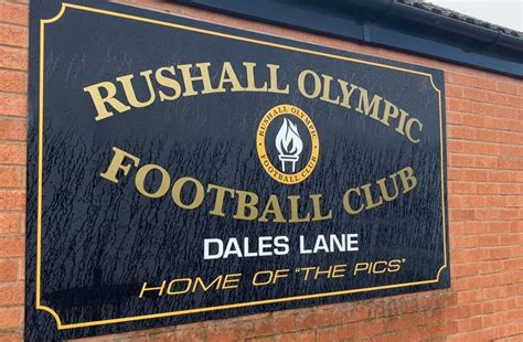 Rushall Olympic: A Guide to the Historic Football Club