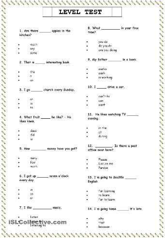 Rushing through the questions: