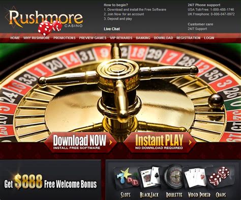 Rushmore Casino: A Gaming Colossus