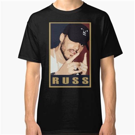 Russ T-Shirts: A Fashion Statement Rooted in Music