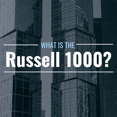 Russell 1000 Growth TR USD: Tracking the Tech Giants