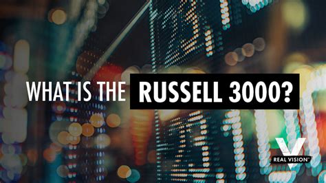 Russell 3000 Fund: A Comprehensive Guide for Investment Success