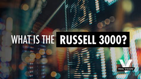 Russell 3000 Growth ETF: A Comprehensive Analysis of the Top 3000 Growth Stocks in the US