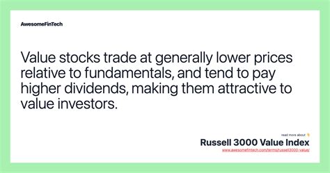 Russell 3000 Index Fund: A Comprehensive Guide to Investment Opportunities